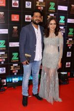 Amruta Khanvilkar at Red Carpet Of Zee Cine Awards 2017 on 12th March 2017